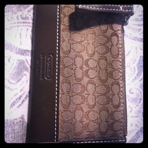 small coach coin purse like new